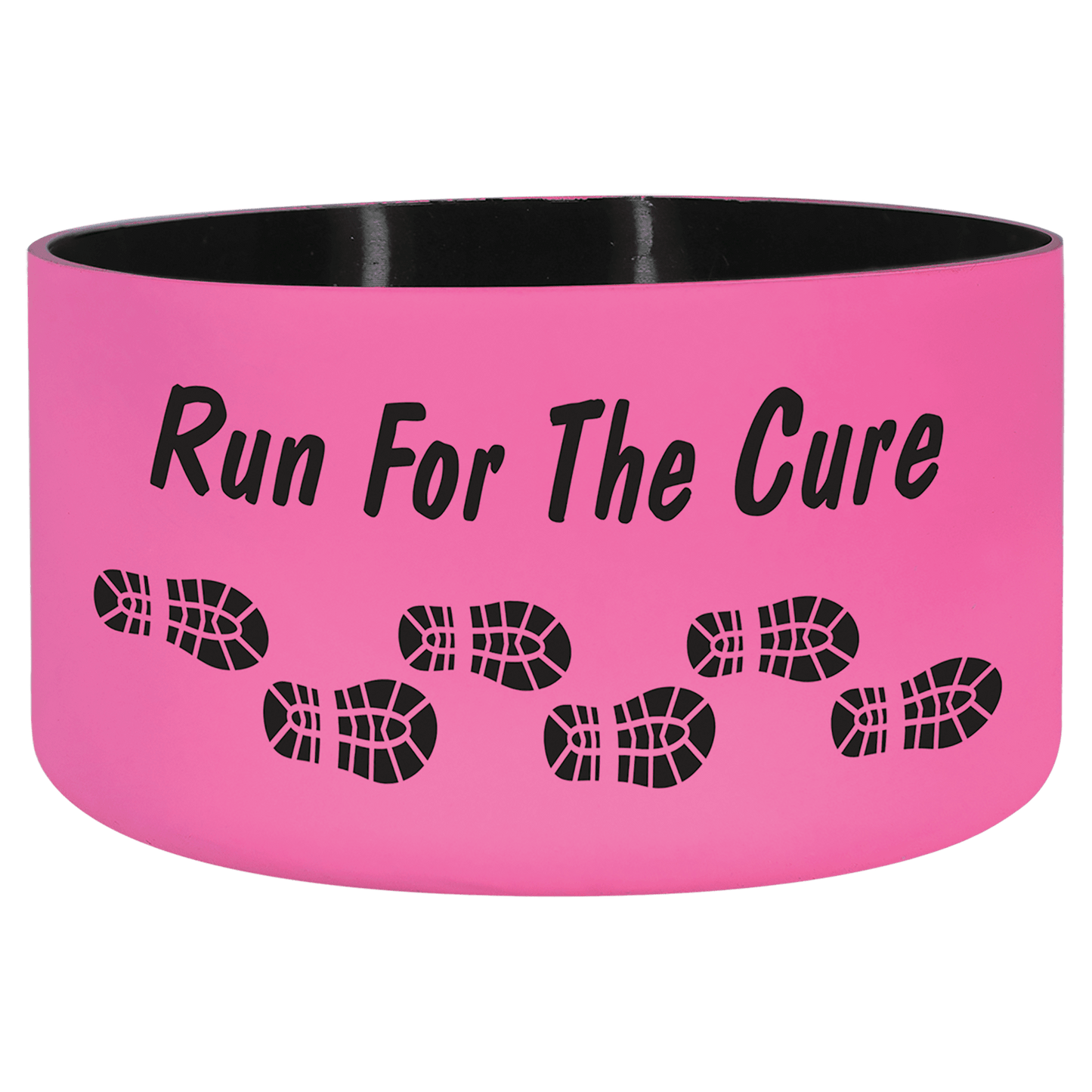 Pink/Black 32 oz. Polar Camel Water Bottle Boot (Sold by Case of 12)