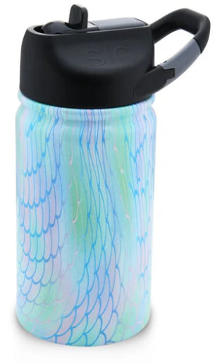 12oz LIL SIC Water Bottle Mermaid Scales (Sold Individually - Limited Quantities)