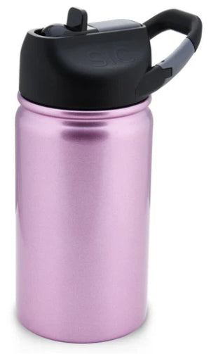 12oz LIL SIC Water Bottle Pink Shimmer(Sold Individually - Limited Quantities)