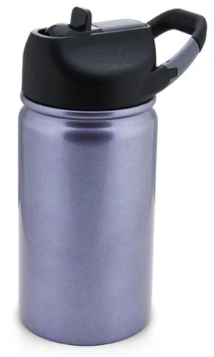 12oz LIL SIC Water Bottle UltraViolet Shimmer (Sold Individually - Limited Quantities)