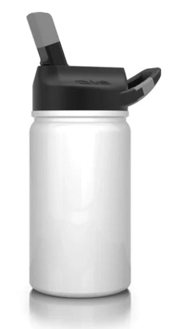 12oz LIL SIC Water Bottle White (Sold Individually - Limited Quantities)