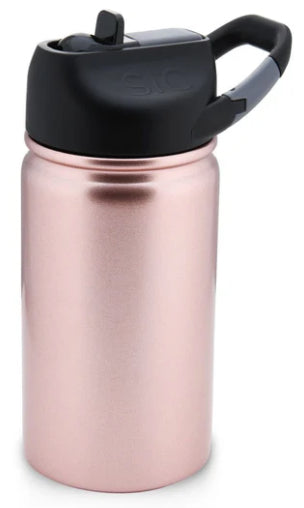 12oz LIL SIC Water Bottle RoseGold Shimmer (Sold Individually - Limited Quantities)