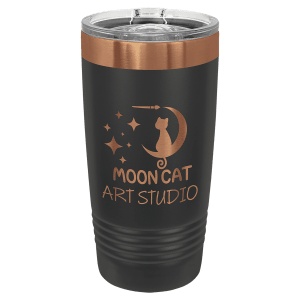 20oz Polar Camel Ion Plated Tumbler