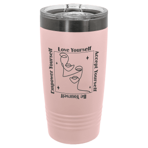 20oz Polar Camel Ion Plated Tumbler