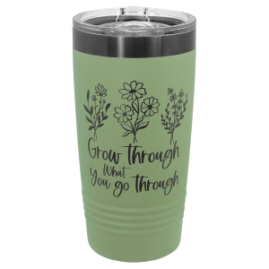 20oz Polar Camel Ion Plated Tumbler