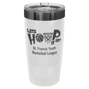 20oz Polar Camel Ion Plated Tumbler