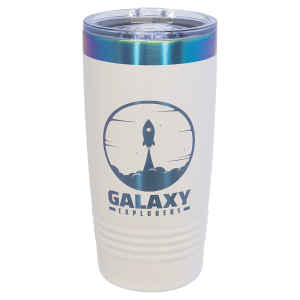 20oz Polar Camel Ion Plated Tumbler