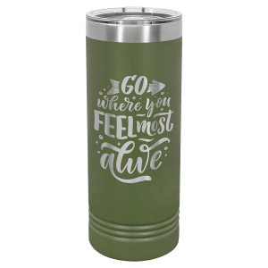 22oz Polar Camel Skinny Tumbler