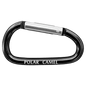 Polar Camel Water Bottle Carabiner-Black (Sold by Case of 12)