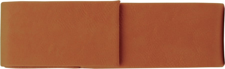 6 1/2" x 2" Rawhide Laserable Leatherette Double Pen Case (Sold by Case of 50)