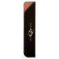 6 1/4" Black/Gold Laserable Leatherette Pen Sleeve (Sold by Case of 50)