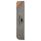 6 1/4" Gray Laserable Leatherette Pen Sleeve (Sold by Case of 50)