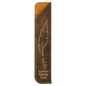 6 1/4" Rustic/Gold Laserable Leatherette Pen Sleeve (Sold by Case of 50)