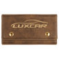 Rustic/Gold Laserable Leatherette Card & Dice Set (Sold by Case of 10)