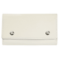 White Laserable Leatherette Card & Dice Set (Sold by Case of 10)