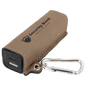 Light Brown Laserable Leatherette 2200 mAh Power Bank with USB-C Cord (Sold by Case of 6)