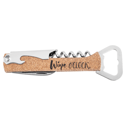 Cork Wine Bottle Opener (Sold by Case of 12)