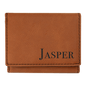 3" x 4" Rawhide Laserable Leatherette Trifold Wallet (Sold by Case of 10)