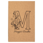 5 1/4" x 8 1/4" Cork Sketch Book with Unlined Notepad (Sold by Case of 4)