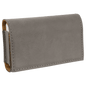 4 3/4" x 3 1/8" Gray Laserable Leatherette  Pill Box (Sold by Case of 10)