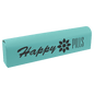 9 3/4" x 2 1/2" Teal Laserable Leatherette Pill Box (Sold by Case of 10)