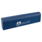 9 3/4" x 2 1/2" Blue/Silver Laserable Leatherette Pill Box (Sold by Case of 10)