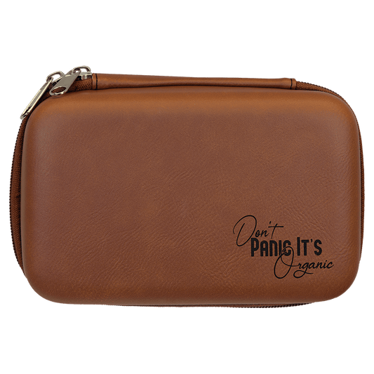 7" x 4" x 2 1/2" Rawhide Smoke Case (Sold by Case of 6)