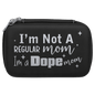 7" x 4" x 2 1/2" Black/Silver Smoke Case (Sold by Case of 6)