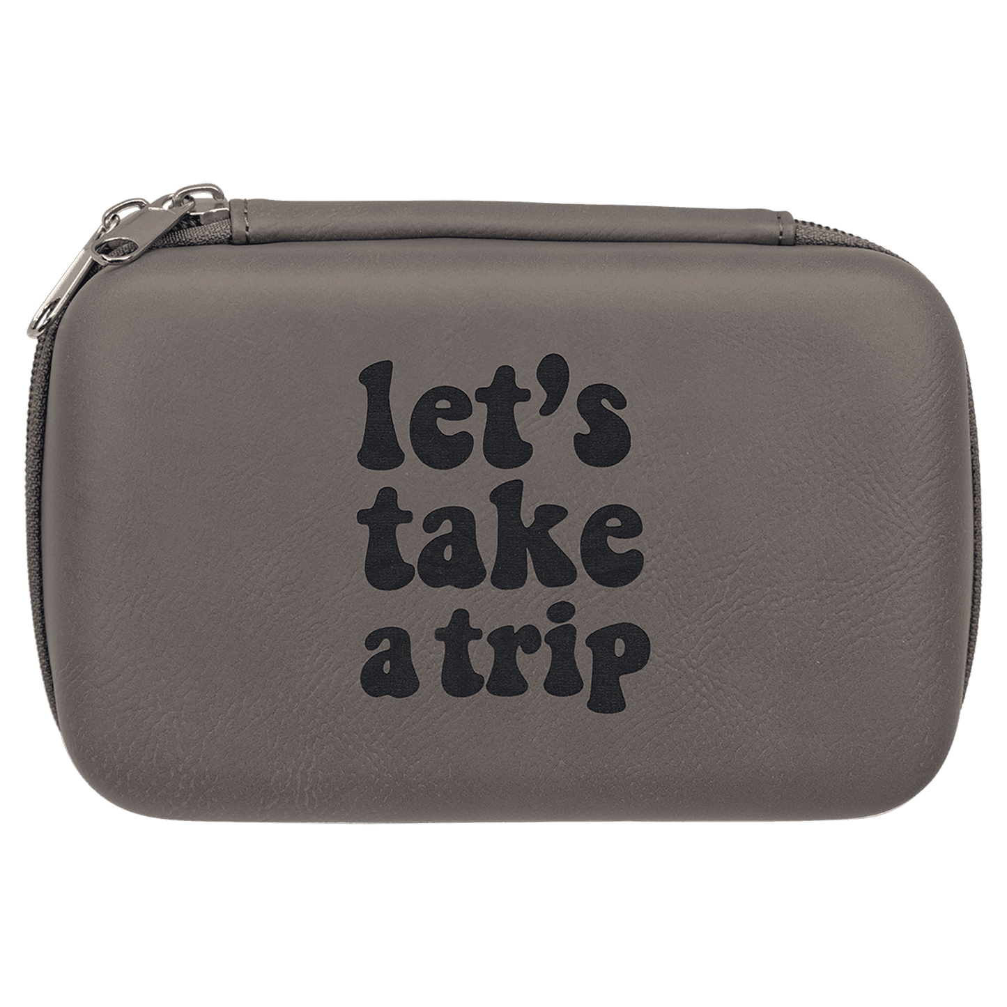 7" x 4" x 2 1/2" Gray Smoke Case (Sold by Case of 6)