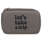 7" x 4" x 2 1/2" Gray Smoke Case (Sold by Case of 6)