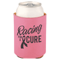 3 3/4" Pink Laserable Leatherette Beverage Holder (Sold by Case of 25)