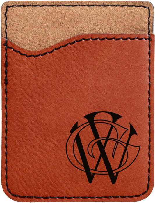 Rawhide Laserable Leatherette Phone Wallet (Sold by Case of 25)
