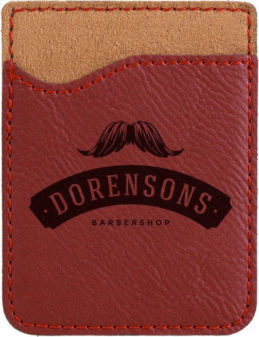 Rose Laserable Leatherette Phone Wallet (Sold by Case of 25)