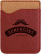 Rose Laserable Leatherette Phone Wallet (Sold by Case of 25)