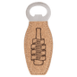Cork Bottle Opener with Magnet (Sold by Case of 10)