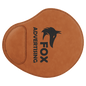 9" x 10 1/4" Rawhide Laserable Leatherette Mouse Pad (Sold by Case of 6)
