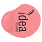 9" x 10 1/4" Pink Laserable Leatherette Mouse Pad (Sold by Case of 6)