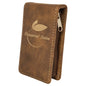 7-Piece Rustic/Gold Laserable Leatherette Manicure Gift Set (Sold by Case of 10)