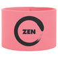 9 1/2" x 2" Pink Laserable Leatherette Cuff Bracelet (Sold by Case of 10)