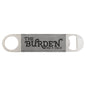 1 1/2" x 7" Gray Laserable Leatherette Bottle Opener (Sold by Case of 25)