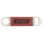 1 1/2" x 7" Rose Laserable Leatherette Bottle Opener (Sold by Case of 25)