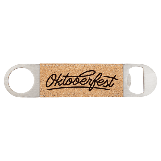 1 1/2" x 7" Cork Bottle Opener (Sold by Case of 25)