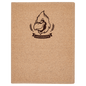 7" x 9" Small Cork Portfolio with Notepad (Sold by Case of 4)