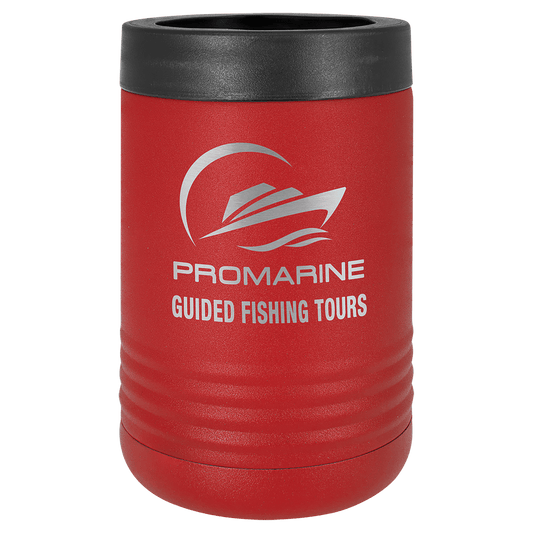 Polar Camel Red Stainless Steel Vacuum Insulated Beverage Holder (Sold by Case of 24)