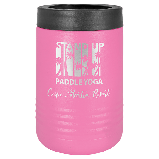 Polar Camel Pink Stainless Steel Vacuum Insulated Beverage Holder (Sold by Case of 24)