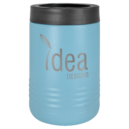 Polar Camel Light Blue Stainless Steel Vacuum Insulated Beverage Holder (Sold by Case of 24)