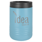 Polar Camel Light Blue Stainless Steel Vacuum Insulated Beverage Holder (Sold by Case of 24)