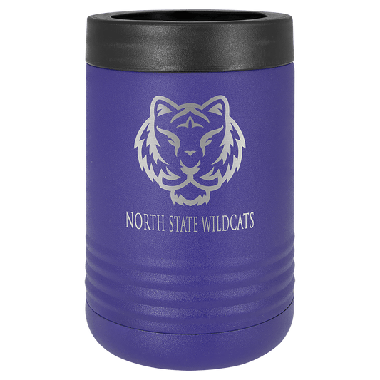Polar Camel Purple Stainless Steel Vacuum Insulated Beverage Holder (Sold by Case of 24)