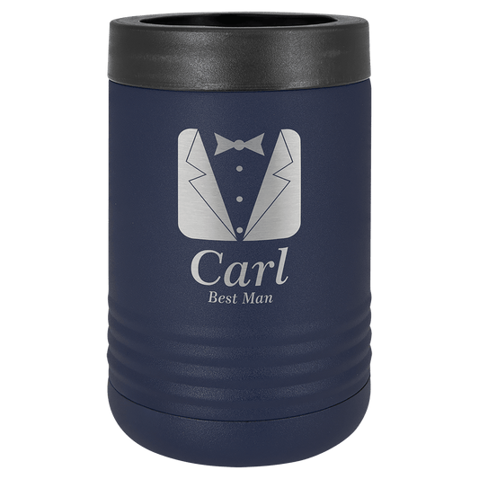 Polar Camel Navy Blue Stainless Steel Vacuum Insulated Beverage Holder (Sold by Case of 24)