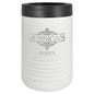 Polar Camel White Stainless Steel Vacuum Insulated Beverage Holder (Sold by Case of 24)